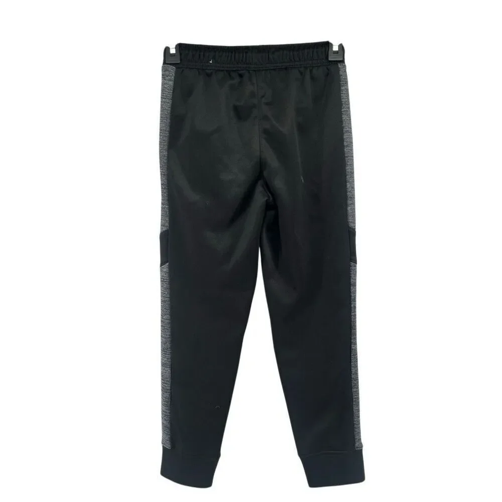 Children’s Place Sport Boys Performance Hoodie & Jogger Set Grey/Black M 7/8